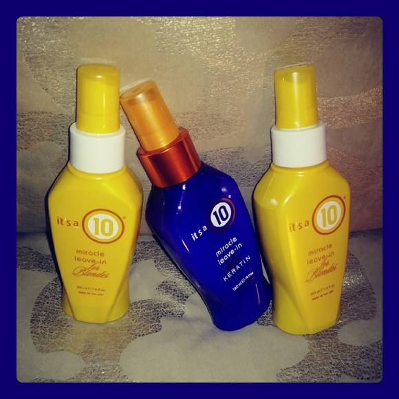 It's a 10⭐Miracle Leave-In+ Keratin/Blondes⭐ - Picture 6 of 8